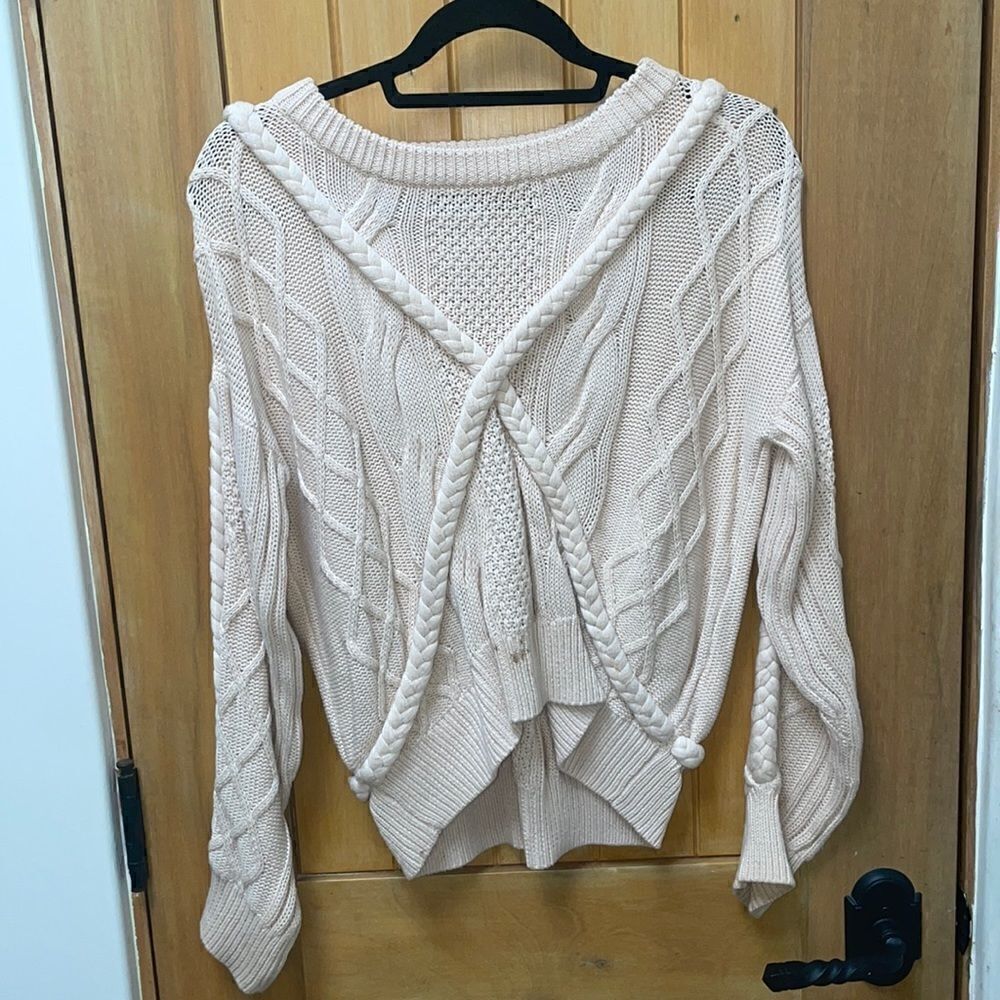 Viktoria & Woods sweater size 1 cream